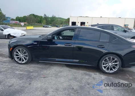 2023 Cadillac Ct5-V V-Series z USA, uszkodzony, nr VIN 1G6DR5RWXP0144356